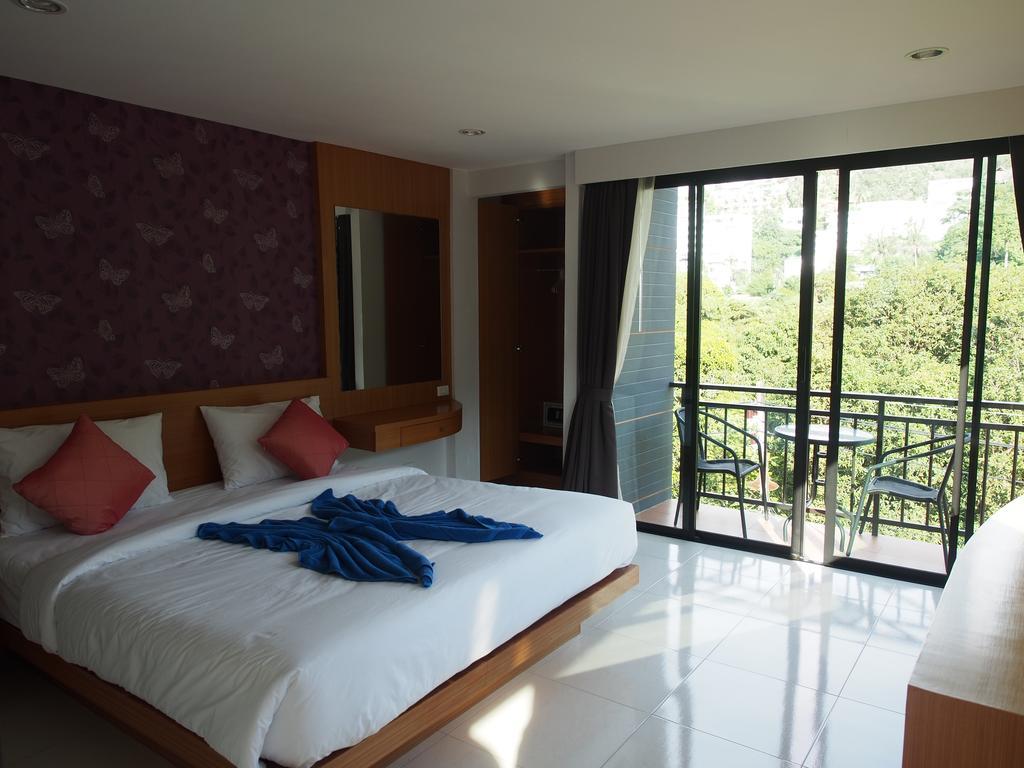 Corsica Guesthouse Kata Beach  Værelse billede