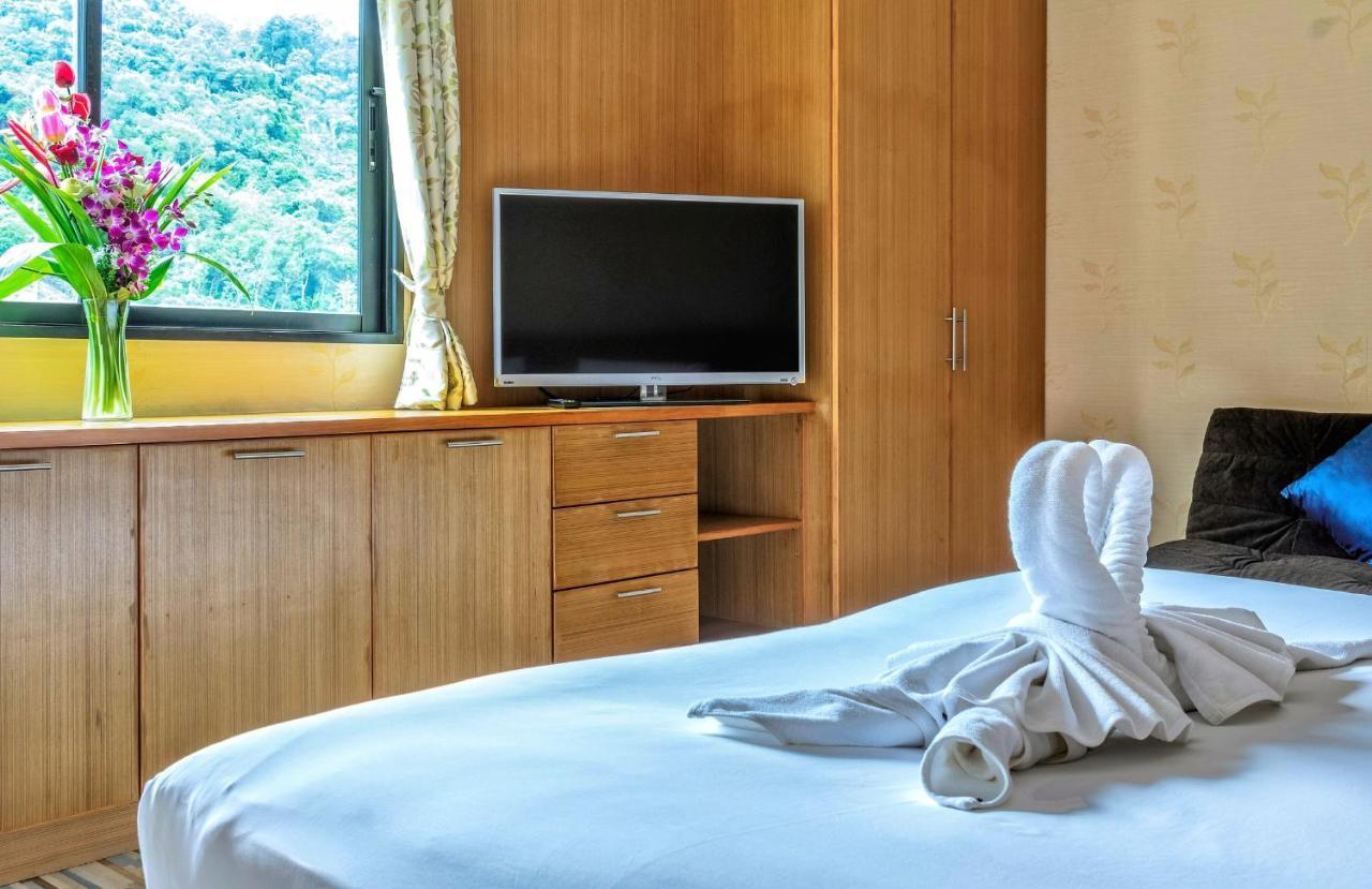 Corsica Guesthouse Kata Beach  Eksteriør billede